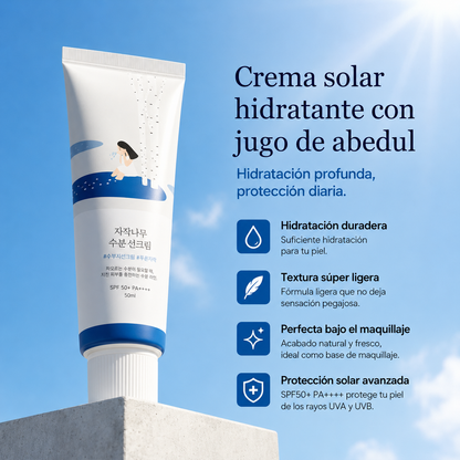 Round Lab Birch Juice Moisturizing Sunscreen SPF50+ PA++++ (50 ml)