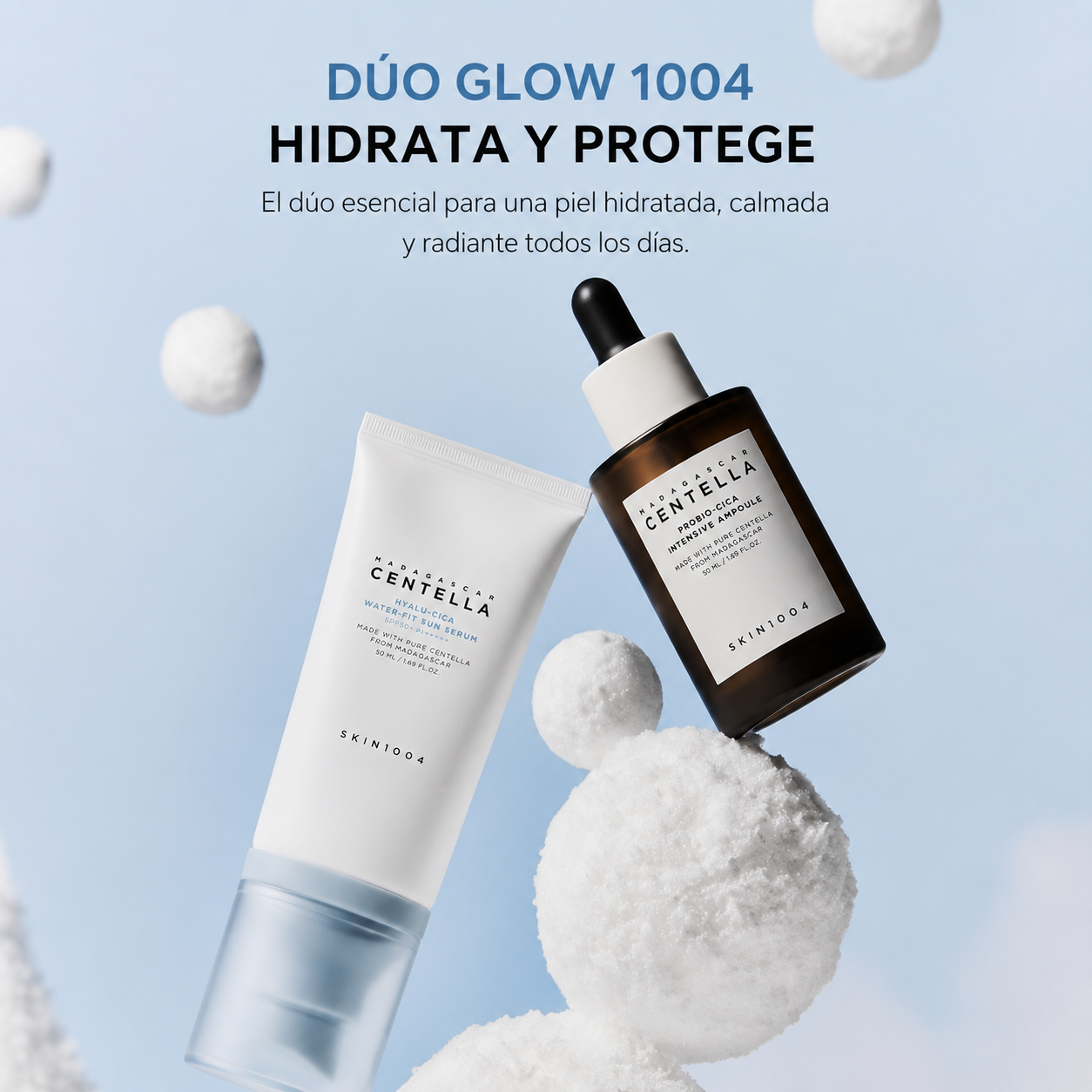 SKIN1004 Madagascar Centella Glow 1004 Duo – Set 2 Productos
