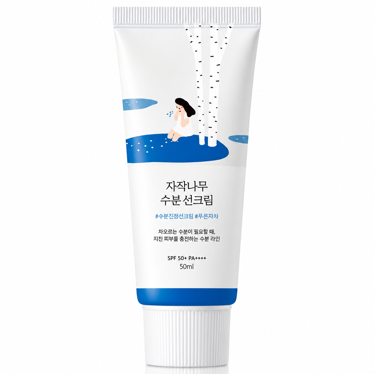 Round Lab Birch Juice Moisturizing Sunscreen SPF50+ PA++++ (50 ml)