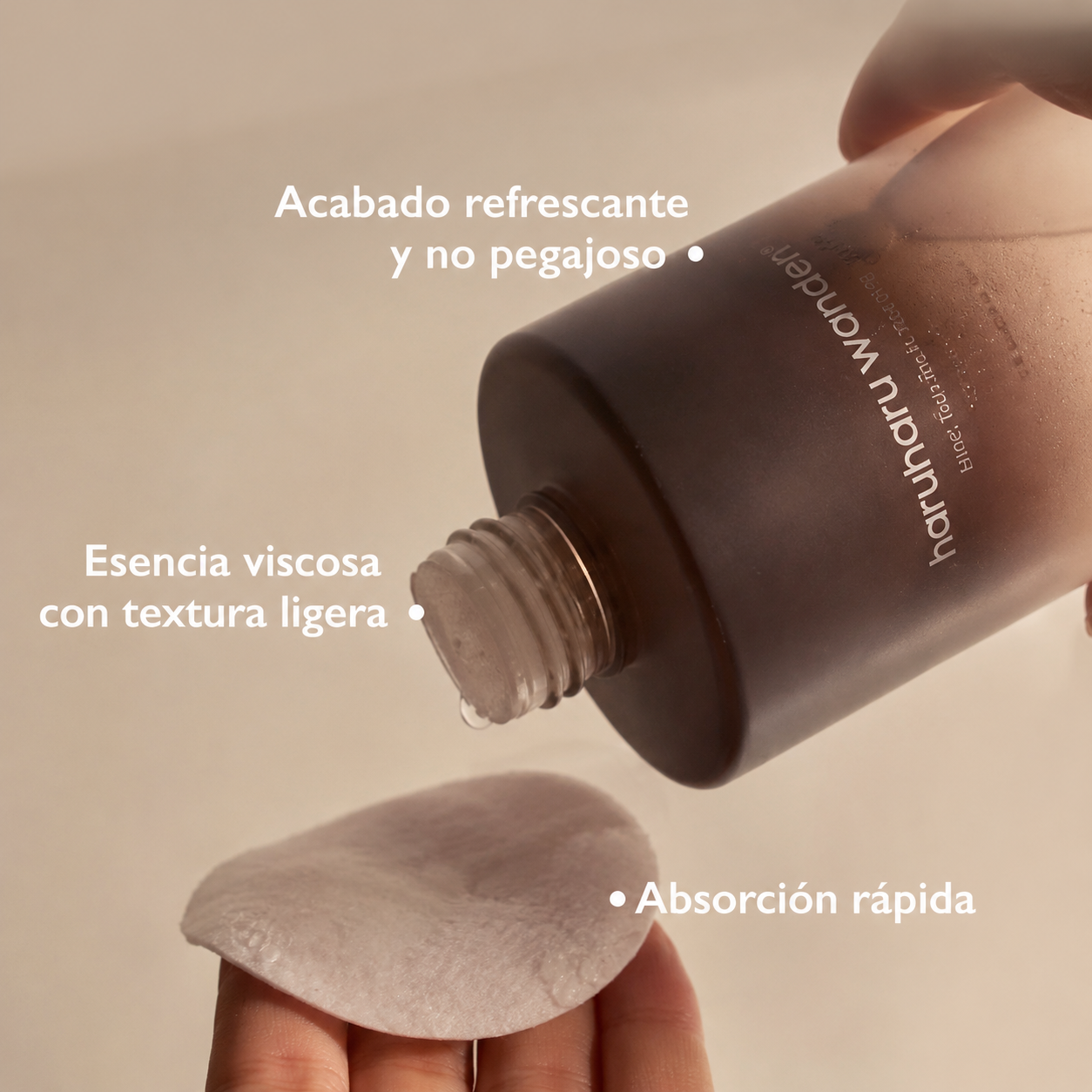 El Haruharu Wonder Black Rice Hyaluronic Toner for Sensitive Skin