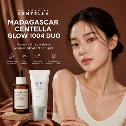 SKIN1004 Madagascar Centella Glow 1004 Duo – Set 2 Productos