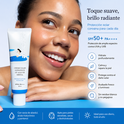 Round Lab Birch Juice Moisturizing Sunscreen SPF50+ PA++++ (50 ml)
