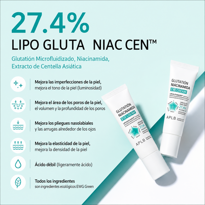 APLB – Crema Contorno de Ojos Glutatión y Niacinamida – 20 ml