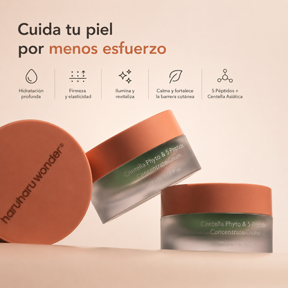 Haruharu Wonder – Centella Phyto & 5 Peptide Concentrate Cream – 30 ml